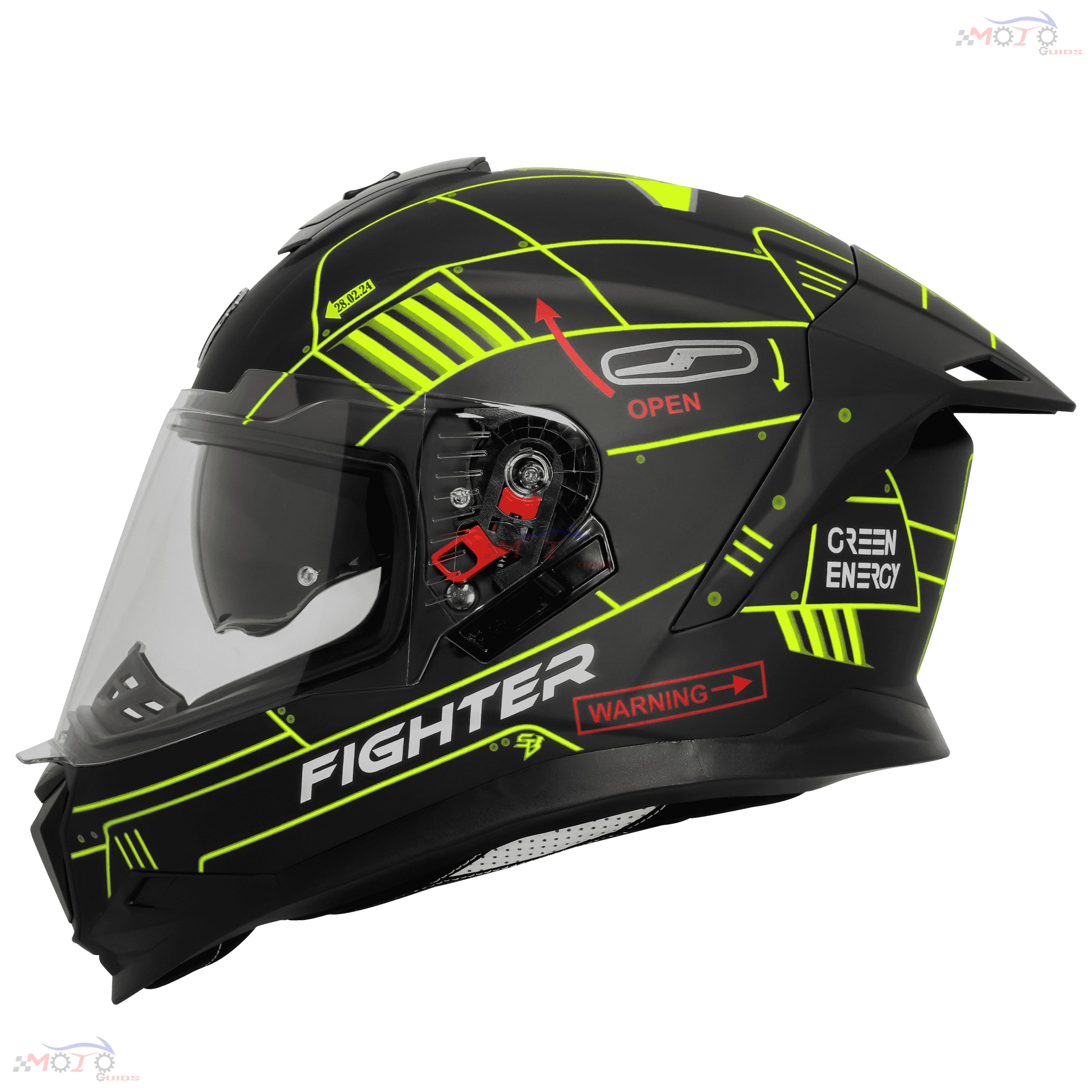 SBH-57 ISS FIGHTER F6 